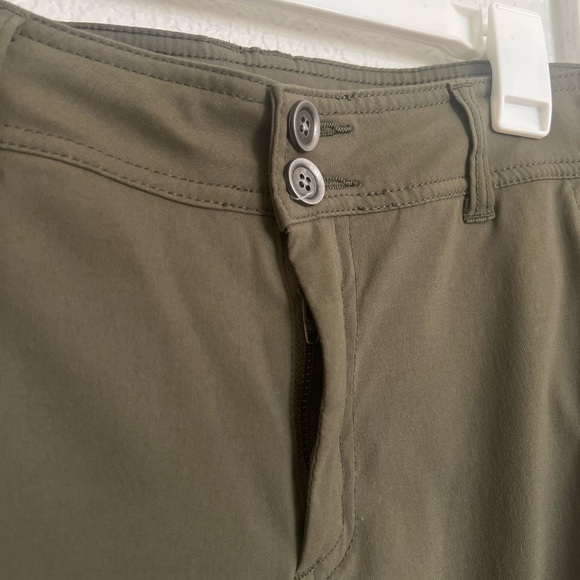 prAna Halle Pant in Slate Green - Picture 8 of 16